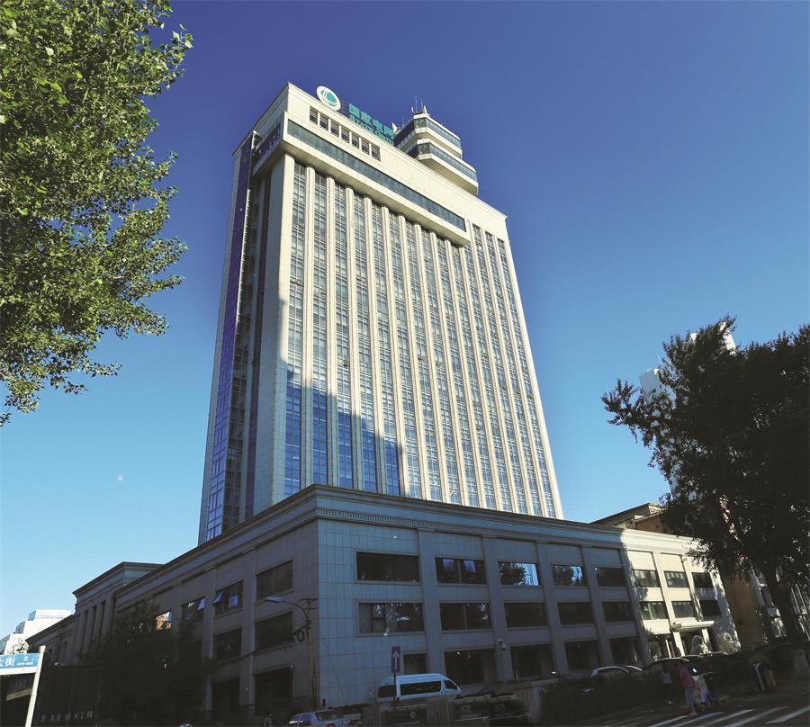 1吉林電力微波樓（1989年榮獲魯班獎(jiǎng)、吉林省第一個(gè)魯班獎(jiǎng)）.jpg